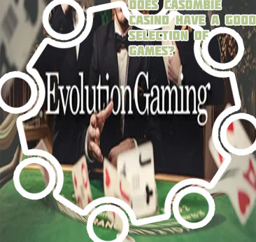 Best online casino evolution gaming CAD