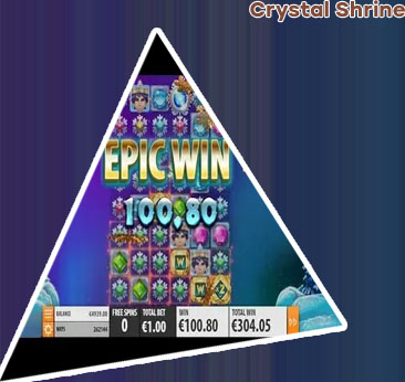 Crystal slots