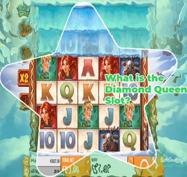Diamond queen slot machine