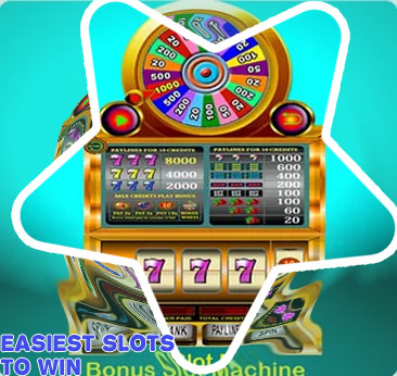 Easiest slots to bonus
