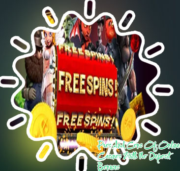 Free spins on registration no deposit
