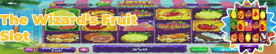 Fruit slots casino