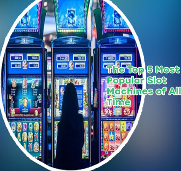 Most popular slot machines 2024 CAD