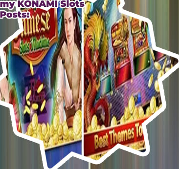My konami free slots
