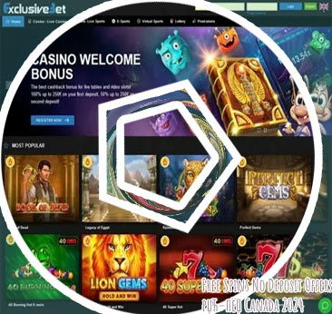 No deposit casino 2024