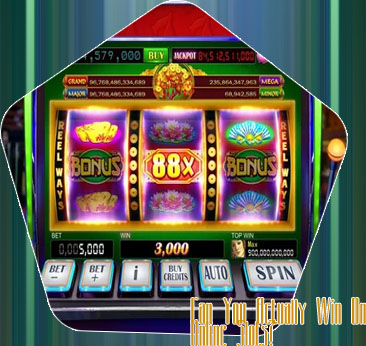 Online slot wins
