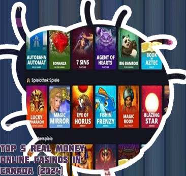 Online slots real money no deposit canada