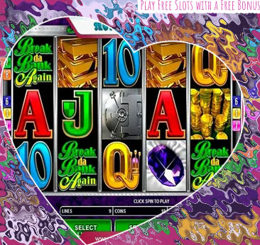 Play free slots on line