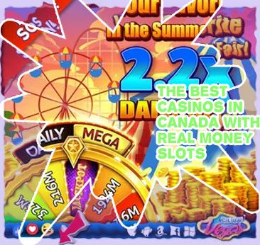 Real vegas slots real money in Canada