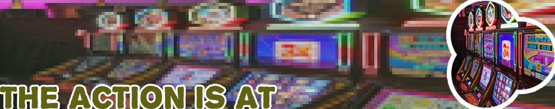 Slot machine at casino