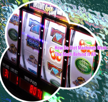 Slot machines that pay money