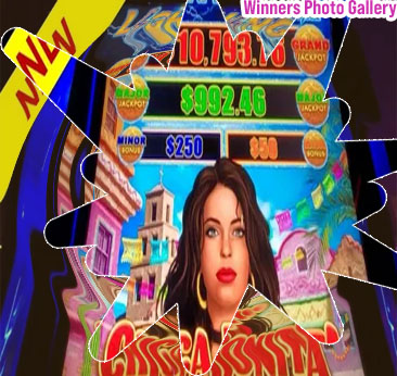 Slot wins today