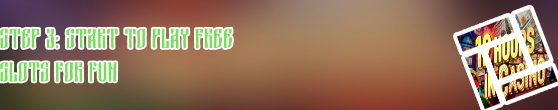 Slots for fun only for players from Canada