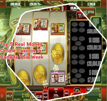 Top 10 online casino slots Canada
