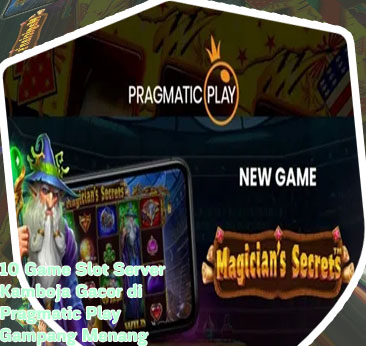 Top 10 pragmatic slots